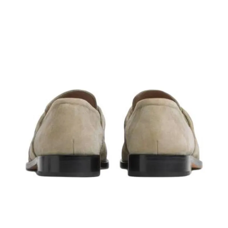 Bottega Veneta Astaire Loafers Men's Taupe-4