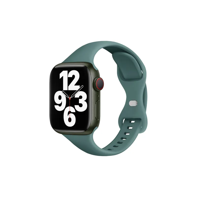 High Quality Watch Band Apple Compatibility Silicone Material-22
