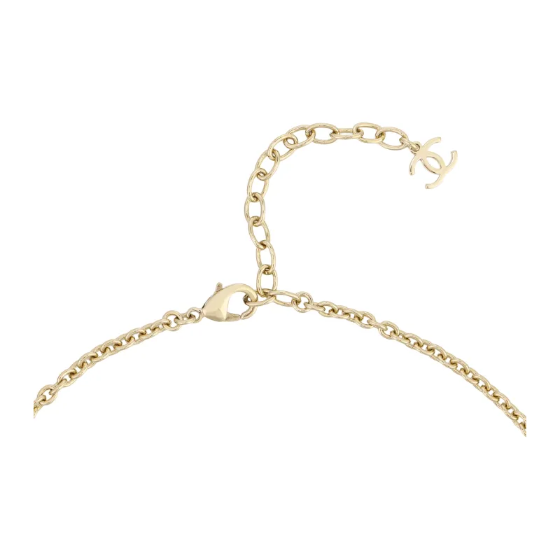 CHANEL 1986-1988 Cc Necklace-3