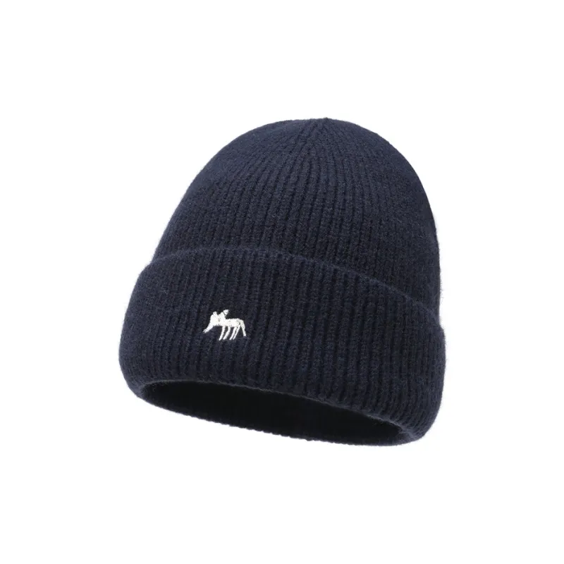 FREE RABBITⅡ Versatile Warm Knitted Hat Fall And Winter Travel Cold Resistant Ear And Head Protector Unisex-2