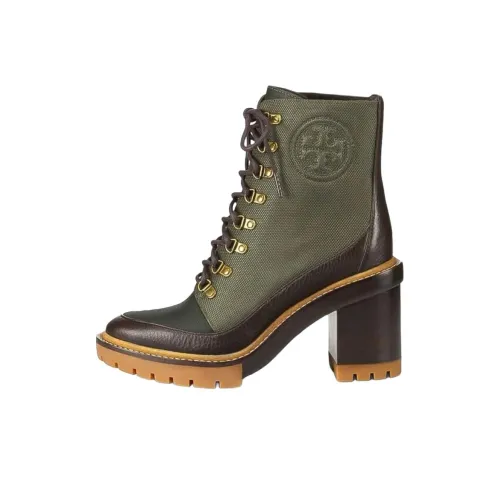 TORY BURCH Miller Ankle Boots Women's Green