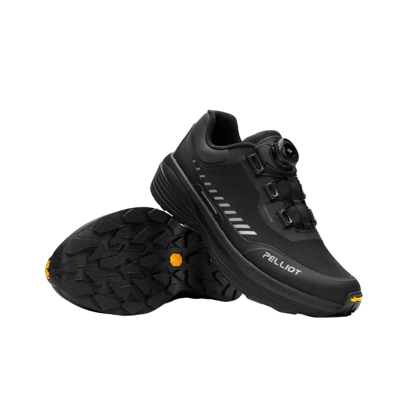 PELLIOT Slip Resistant And Abrasion Resistant Grip Low Top Hiking Shoes Men's-4