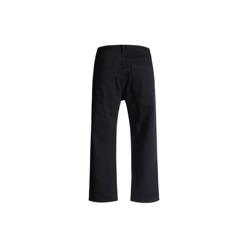 ZAZN Jeans Women's Black Cropped-1