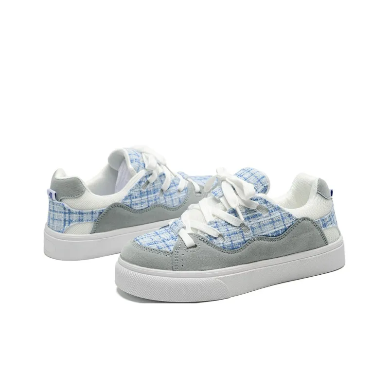 7 SEVFUN Low Top Skateboard Shoes Unisex Rose Red-3