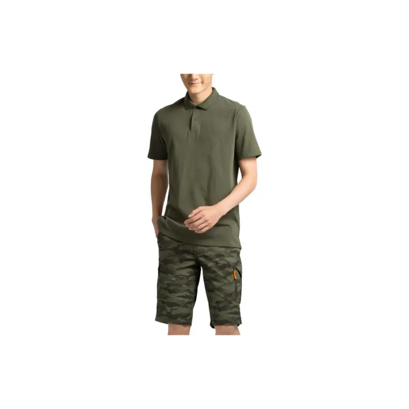 DECATHLON SOLOGNAC500 Collection Casual Shorts Men's Green Camouflage-2