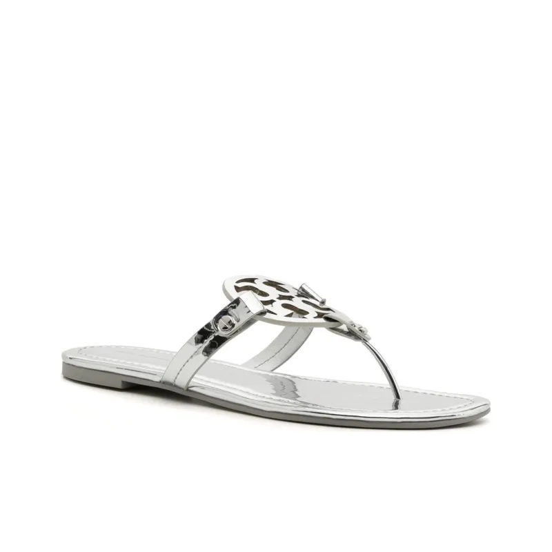 TORY BURCH Miller Metallic Flip Flop-2