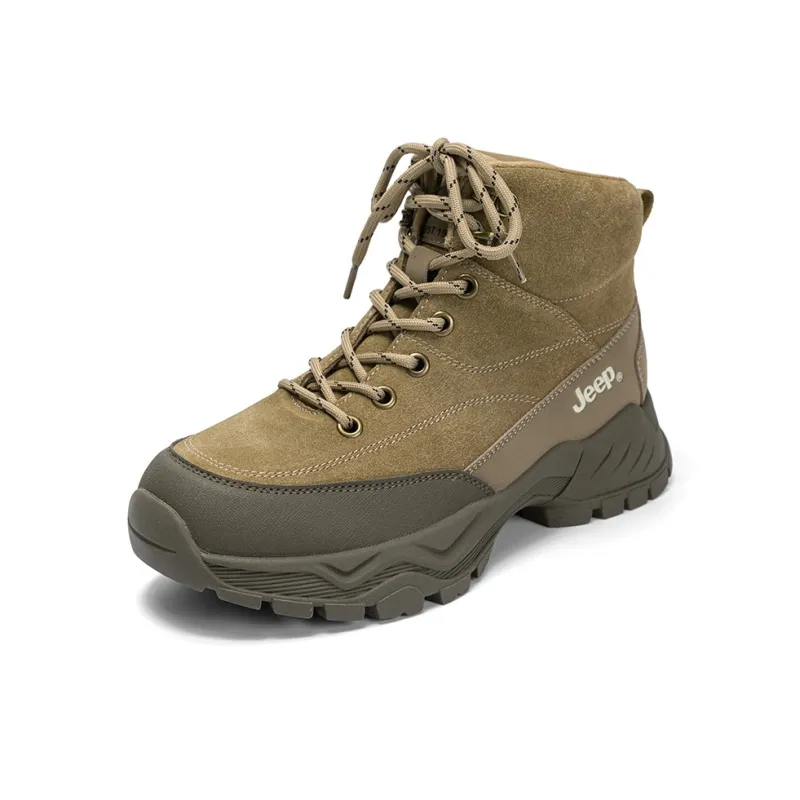 Jeep Vintage Classic Martin Boots Short Mid Calf Martin Boot Women's-10