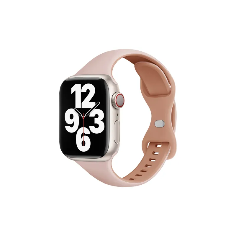 High Quality Watch Band Apple Compatibility Silicone Material-17