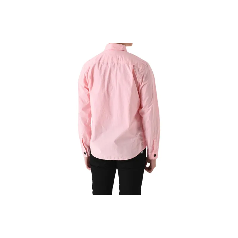 STONE ISLAND Shirts Men Pink-4