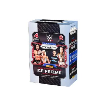 PANINI 2024 Prizm WWE Blaster Fighting Collectible Card Grenade Edition Sports Cards 24 Pcs