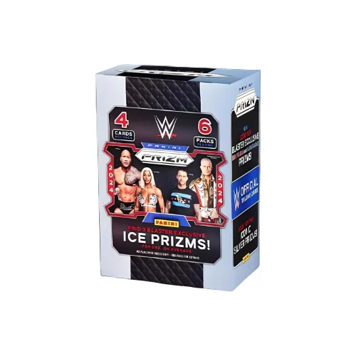 PANINI 2024 Prizm WWE Blaster Fighting Collectible Card Grenade Edition Sports Cards 24 Pcs