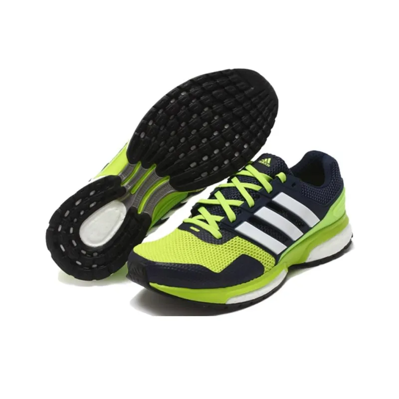 Adidas Response Boost 2 M Slip-Resistant Low-Top Running Shoes Men's Cyan-3