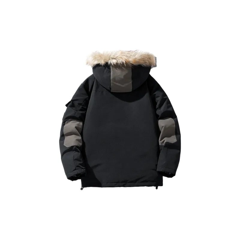 Feiyue Parka Coats Unisex-2
