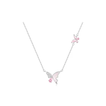 LAOYINFANG S925 Silver Necklaces Women's