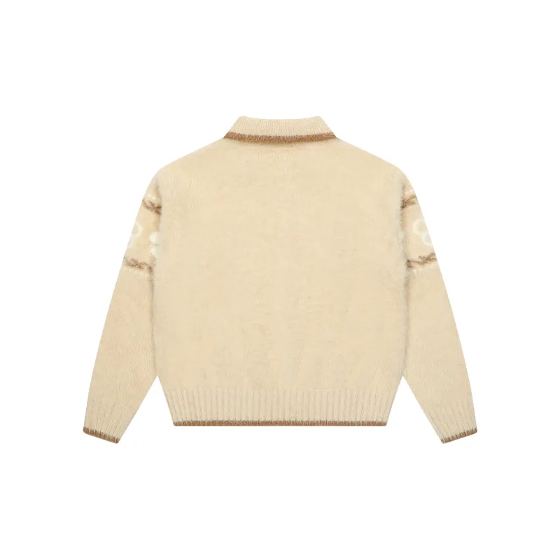 MostwantedLab MostwantedLab Vintage Flower Sweater Unisex-1