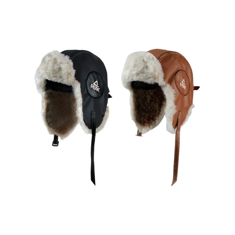 PEAK Polyester Trapper Hats Unisex-4