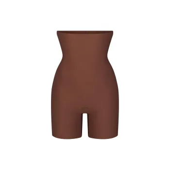 SKIMS FW24 BODY CORE SCULPT HIGH-WAISTED SHORT Shapewear Bottom Women's JASPER/Jasper