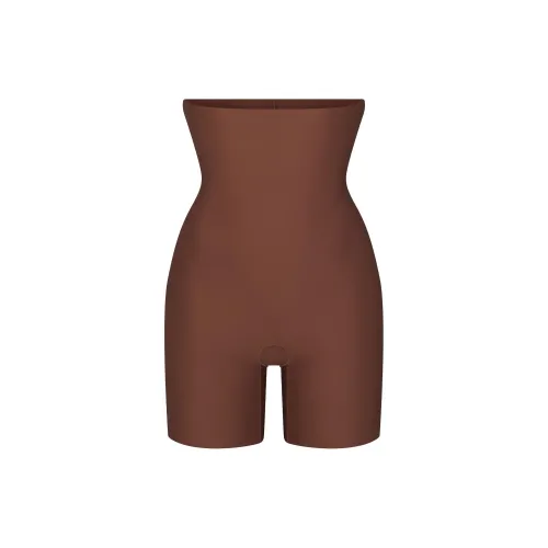 SKIMS FW24 BODY CORE SCULPT HIGH-WAISTED SHORT Shapewear Bottom Women's JASPER/Jasper
