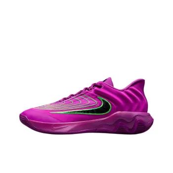 Nike Giannis Immortality 4 Hyper Violet Green Strike Bold Berry Black