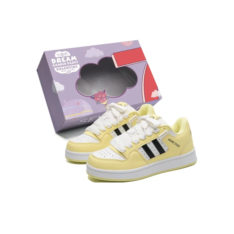 7 SEVFUN Low Top Skateboard Shoes Unisex Blue White-21