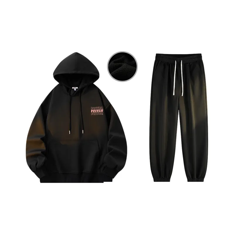 Feiyue Sweatshirt Sets Unisex-26