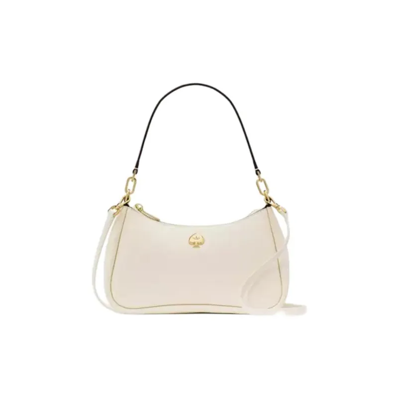 Kate Spade Litchi Grain Leather Shoulder Bag, Crossbody Bag Trumpets Women's Crispy And Fair Skin-0