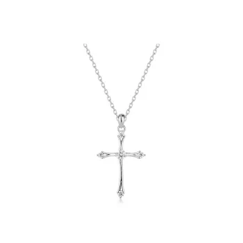 YUOFFICIAL S999 Fine Silver Adjustable Luxury Minimalist Style Advanced Design Necklaces Unisex