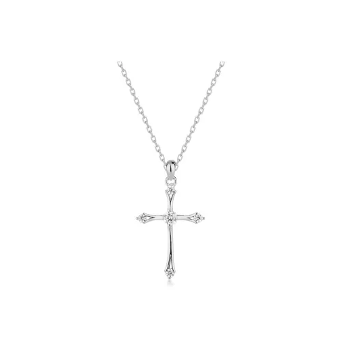 YUOFFICIAL S999 Fine Silver Adjustable Luxury Minimalist Style Advanced Design Necklaces Unisex