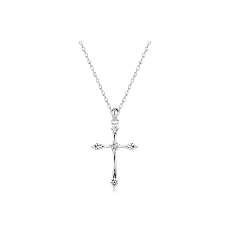 YUOFFICIAL S999 Fine Silver Adjustable Luxury Minimalist Style Advanced Design Necklaces Unisex-0