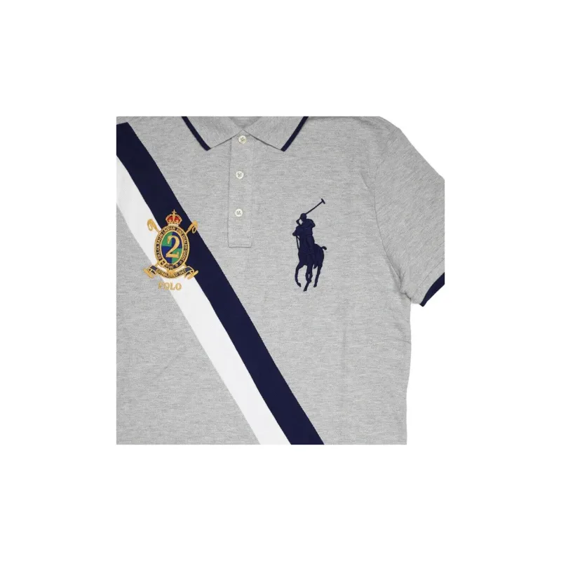 Polo Ralph Lauren Polo Shirt Men's Gray-4