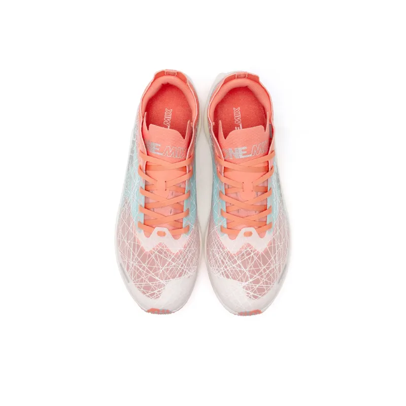 ONEMIX Chasing Light Running Shoes Unisex Heon Red-2