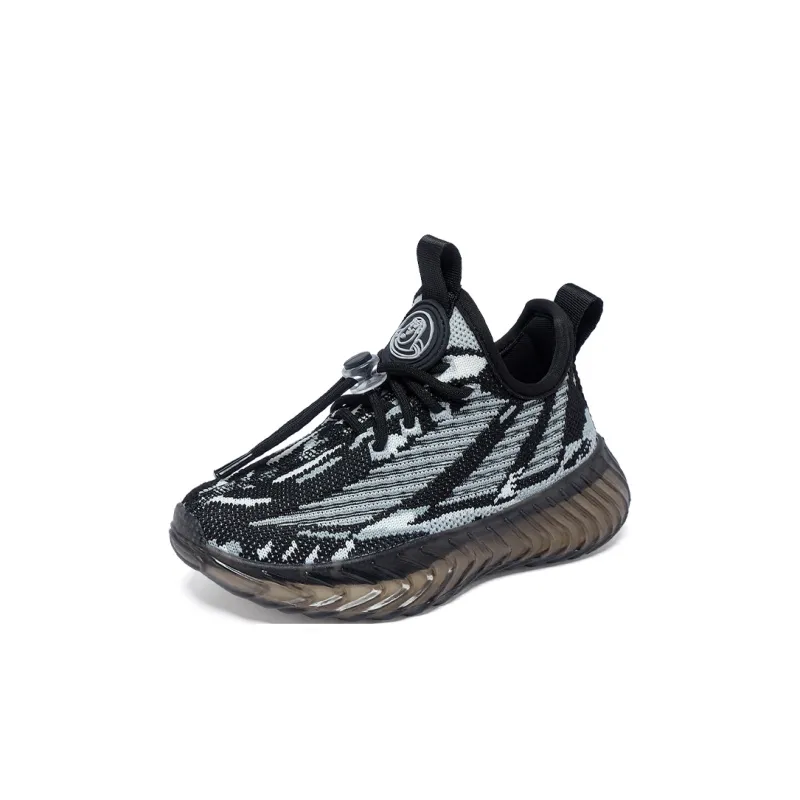 Disney Abrasion Resistant Breathable Slip Resistant Kids Lifestyle Shoes Black Kids'-1