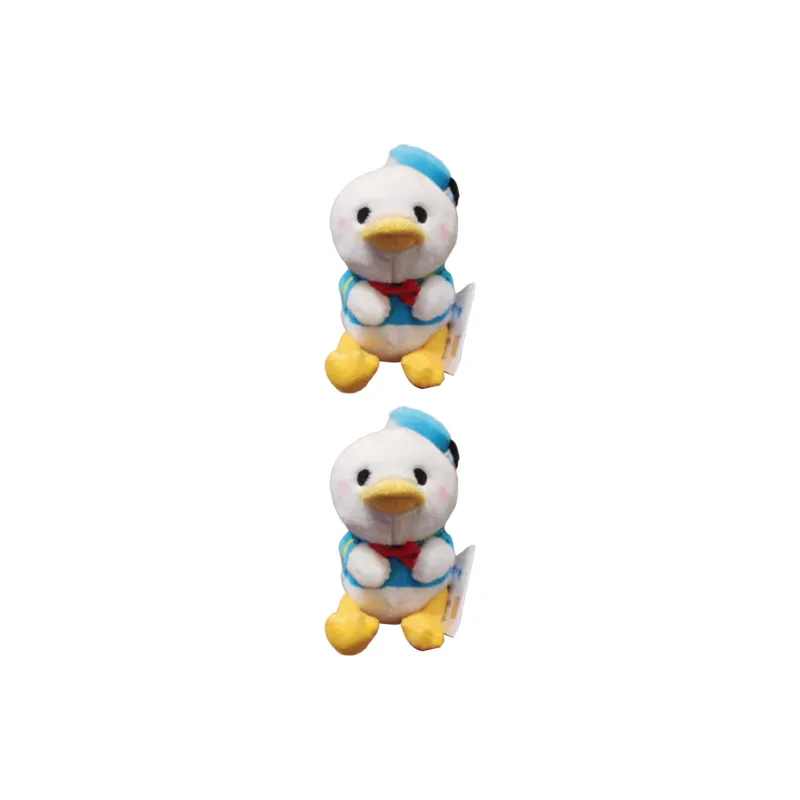 Disney Shanghai Disney Donald Duck Dolls Plush Doll 14.5cm Height-1
