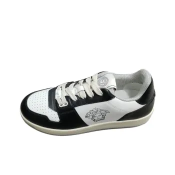 FANSIZHE Low Top Skateboard Shoes Men's Black