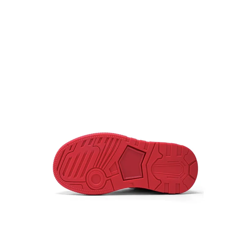 BOBDOG Anti Slip And Wear Resistant Lightweight Cushioning Low Top Kids' Skateboarding Shoes Kids'-6