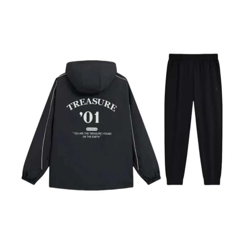 XTEP Casual Sportswear Unisex Black-1