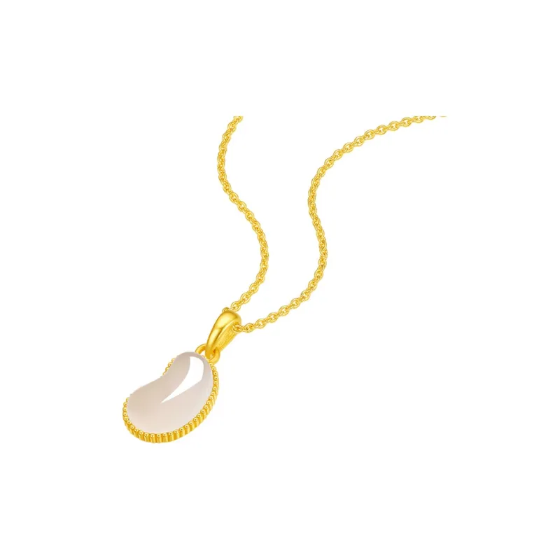 ZHOU LIU FU Pendants White Jade Women's-1