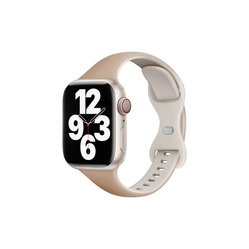 High Quality Watch Band Apple Compatibility Silicone Material-15