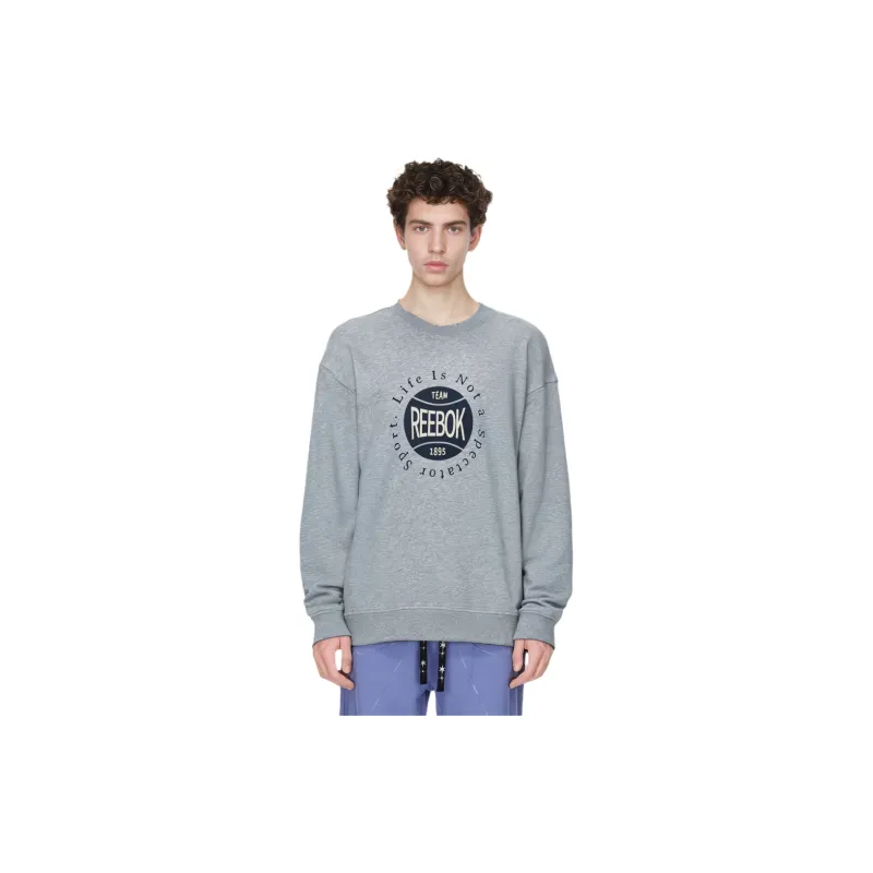 Reebok Sweatshirt Unisex Light Gray-2