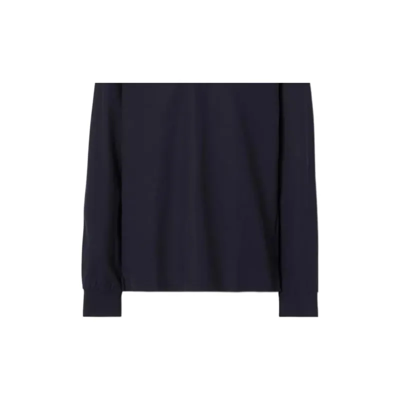 Burberry FW22 Polo Shirt Men's Dark Blue-5
