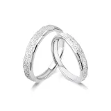Sterling Silver Couple Rings