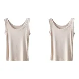 2 Pack[without Pads]Apricot+Apricot