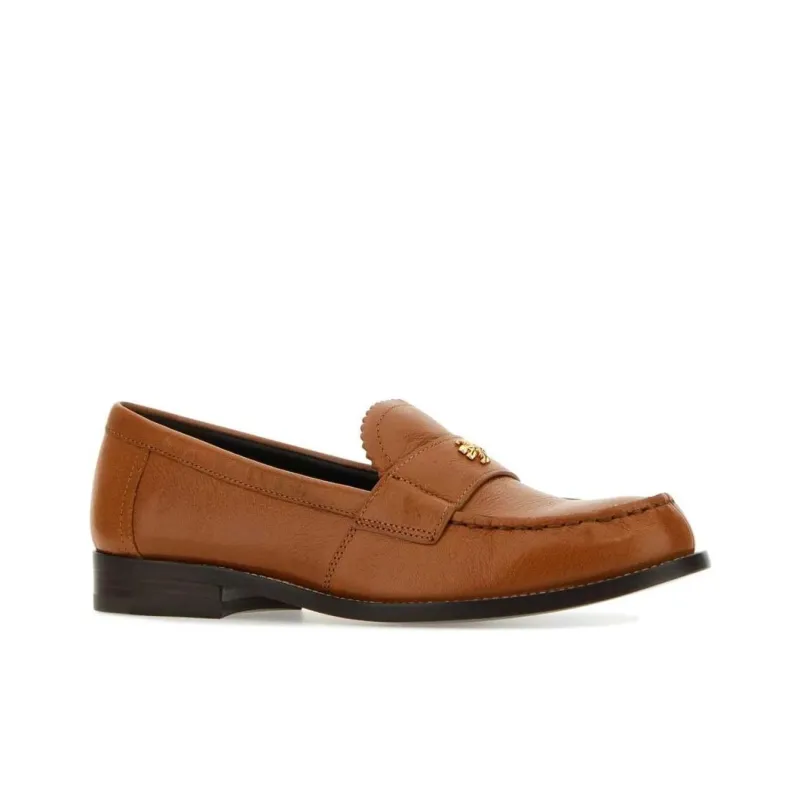 TORY BURCH Perry Logo-plaque Loafers-2