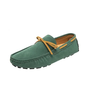 KUPE Gommino Loafers Men Black