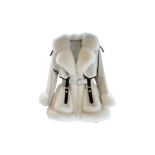 ONNFB Furs Women's Off White