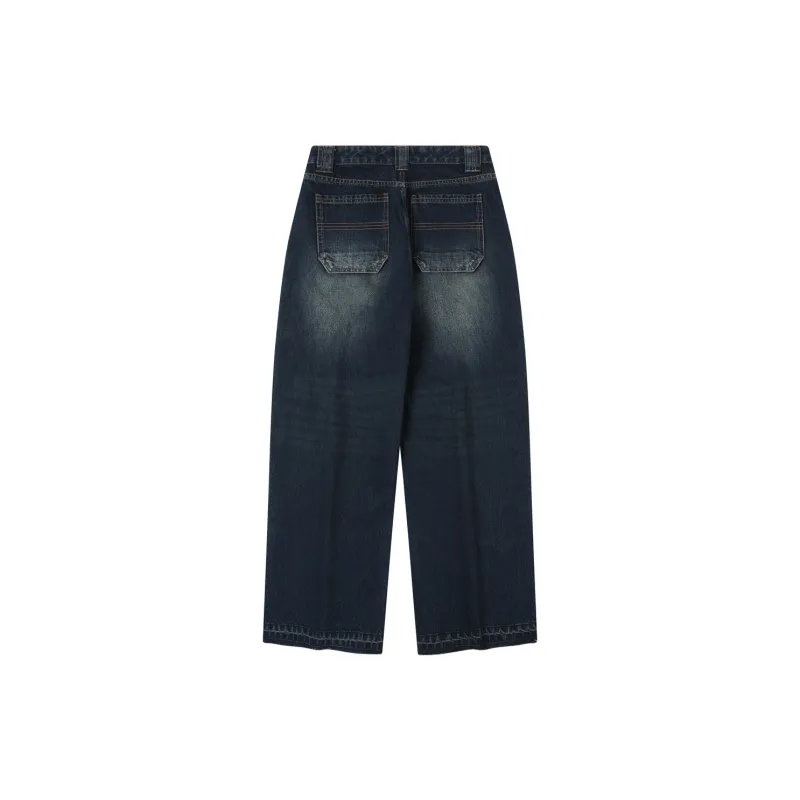 TGNS Jeans Unisex Blue-1