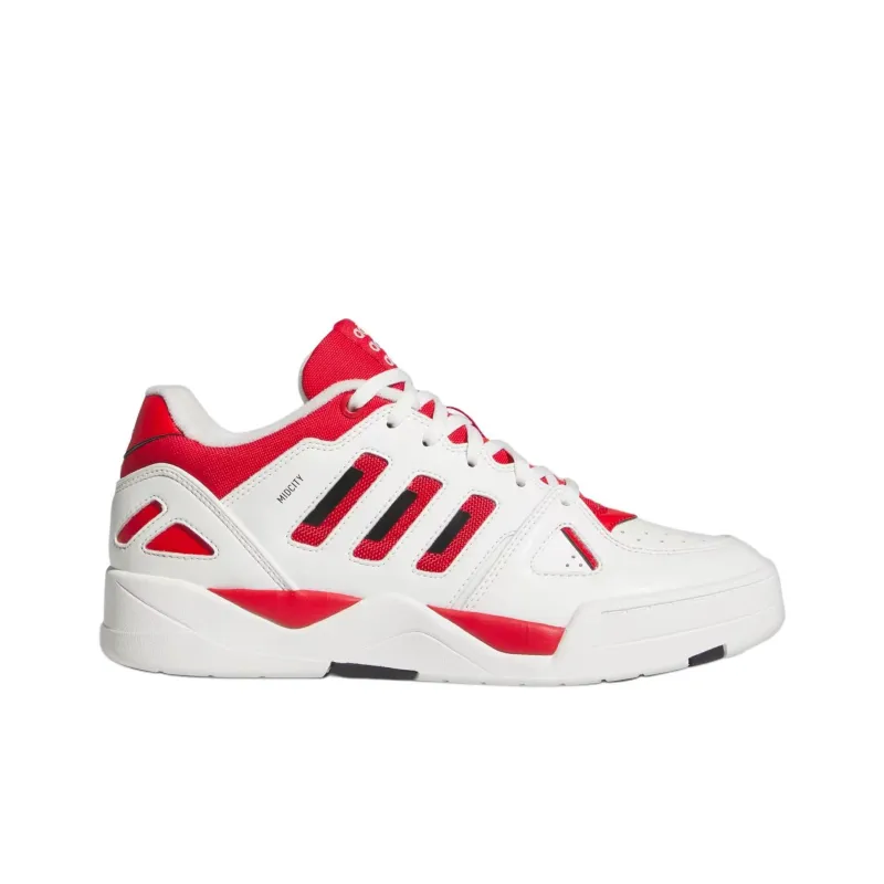 Midcity Adidas Low 'White Collegiate Red'-1