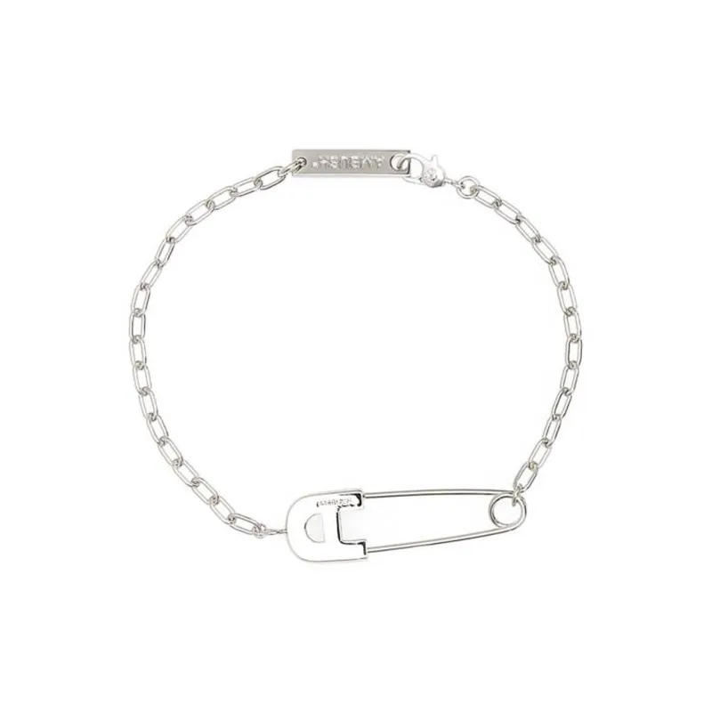 AMBUSH Brass Bracelets Women's Silver-0
