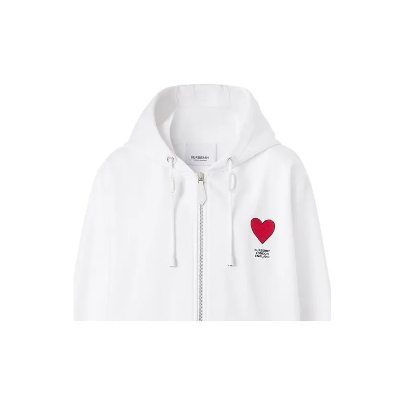 Burberry Sweatshirt Unisex White-4