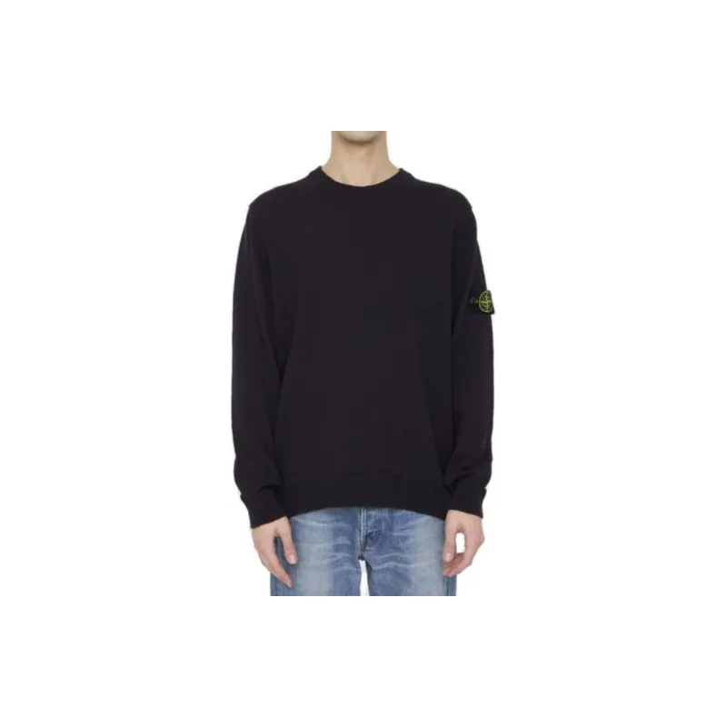 STONE ISLAND SS24 Knitwear Men's Marine Blue-1